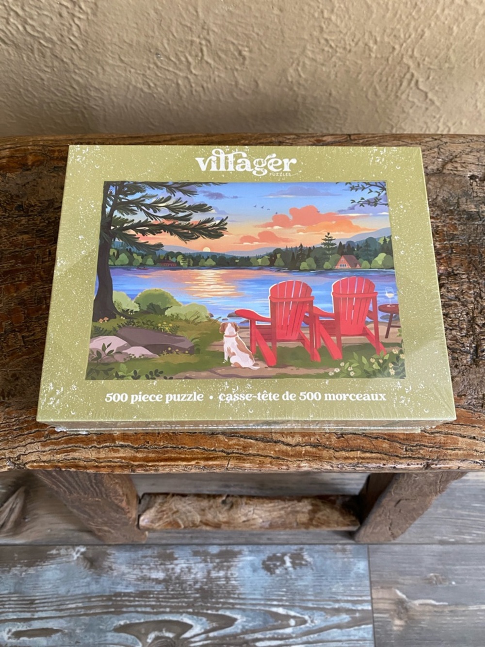 🏕️Villager🛶Lakeside 🧩Puzzle - Picture 7 of 7